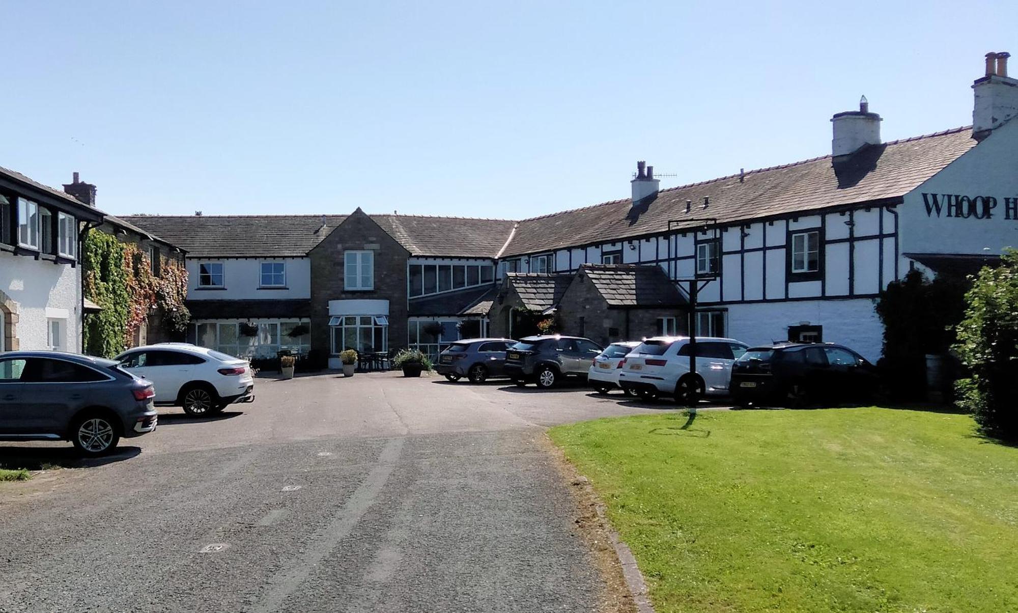 The Whoop Hotel Kirkby Lonsdale Exterior foto
